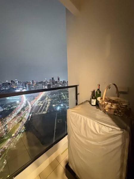 Siamese Rama 9, Bangkok, Rama 9 Road, Huai Khwang, Bangkok, 1 Bedroom, 45 sqm, Condo For Rent, by Nat Tantirapan, 500665162 - DDproperty.com