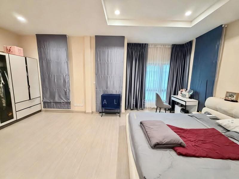 Stylish 4 Bed Corner House Thung Klom Tan Man Pattaya HS4615, Chon Buri (Pattaya), Nong Pru, Bang Lamung (Pattaya), Chon Buri (Pattaya), 4 Bedrooms, 208 sqm, Single Detached House For Sale, by PLC Real Estate, 500665188 - DDproperty.com