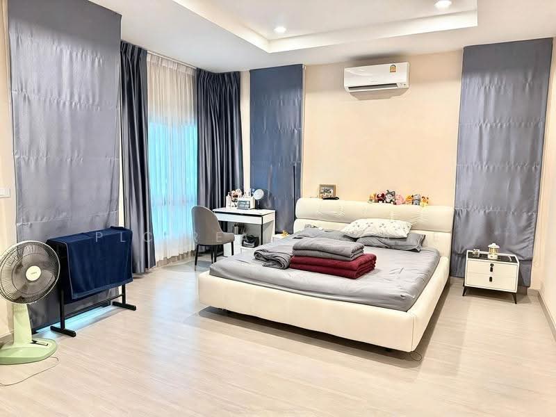 Stylish 4 Bed Corner House Thung Klom Tan Man Pattaya HS4615, Chon Buri (Pattaya), Nong Pru, Bang Lamung (Pattaya), Chon Buri (Pattaya), 4 Bedrooms, 208 sqm, Single Detached House For Sale, by PLC Real Estate, 500665188 - DDproperty.com