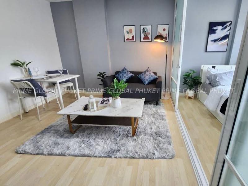 Dcondo Kathu-Patong, Phuket, Wichit Songkhram Road, Kathu, Phuket, 1 Bedroom, 30 sqm, Condo For Rent, by fai prime, 500665219 - DDproperty.com