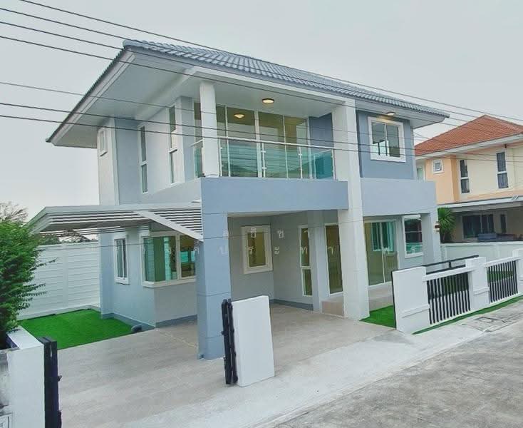 Baan-Chaunchomrat, Nonthaburi, Bang Rak Pattana, Bang Bua Thong, Nonthaburi, 4 Bedrooms, 160 sqm, Single Detached House For Sale, by ชลธิชา ปรางค์ประทานพร, 500665281 - DDproperty.com