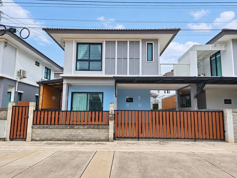 Chatluang Rangsit-Klong 3, Pathum Thani, Rangsit Road, Khlong Sam, Khlong Luang, Pathum Thani, 4 Bedrooms, 120 sqm, Semi-Detached House (Twin House) For Sale, by ภัทรนัน อิศรางกูร ณ อยุธยา, 500665304 - DDproperty.com