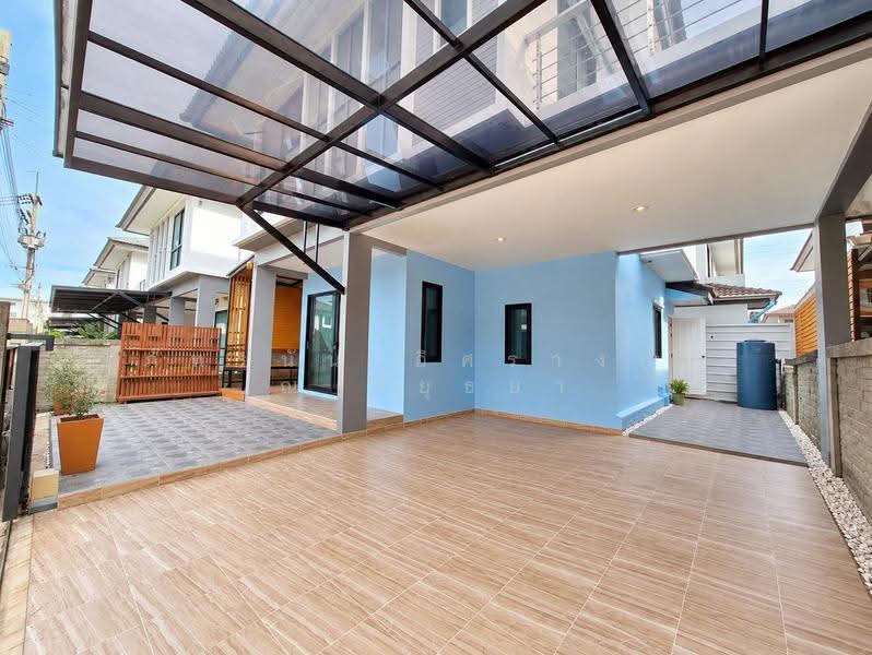 Chatluang Rangsit-Klong 3, Pathum Thani, Rangsit Road, Khlong Sam, Khlong Luang, Pathum Thani, 4 Bedrooms, 120 sqm, Semi-Detached House (Twin House) For Sale, by ภัทรนัน อิศรางกูร ณ อยุธยา, 500665304 - DDproperty.com