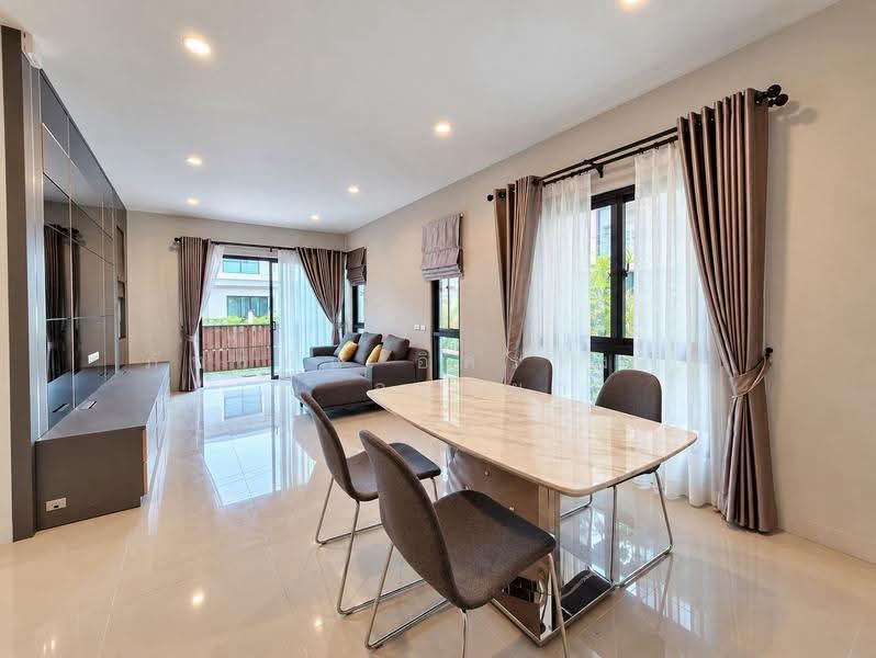 Chatluang Rangsit-Klong 3, Pathum Thani, Rangsit Road, Khlong Sam, Khlong Luang, Pathum Thani, 4 Bedrooms, 120 sqm, Semi-Detached House (Twin House) For Sale, by ภัทรนัน อิศรางกูร ณ อยุธยา, 500665304 - DDproperty.com