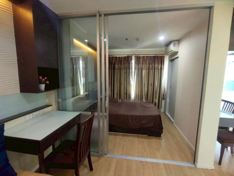 Lumpini Ville Ramkhamhaeng 60/2, Bangkok, 7 Soi Ramkhamhaeng 60/1, Ramkhamhaeng Road, Hua Mak, Bang Kapi, Bangkok, 1 Bedroom, 27 sqm, Condo For Rent, by แพท วรินทร์ธร, 500665314 - DDproperty.com