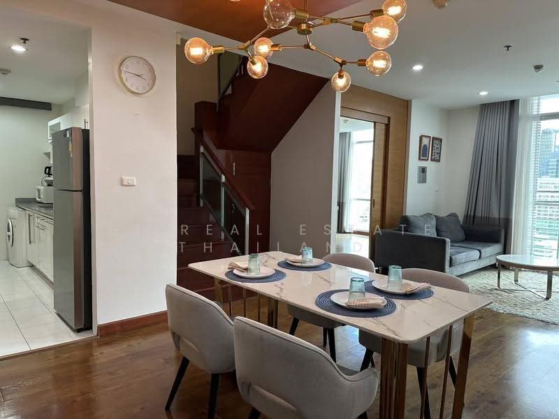 The Master Centrium Asoke-Sukhumvit, Bangkok, Sukhumvit 21, Khlongtoei Nua, Watthana, Bangkok, 2 Bedrooms, 150 sqm, Condo For Rent, by GT Real Estate Thailand, 500665345 - DDproperty.com