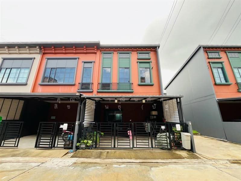 Siri Place Bangna-Theparak, Samut Prakan, Bangphli Yai, Bang Plee, Samut Prakan, 4 Bedrooms, 130 sqm, Townhouse For Sale, by คุณ ชาณินภัสส์ สิชาพันธุ์ (ปัฐ), 500665360 - DDproperty.com