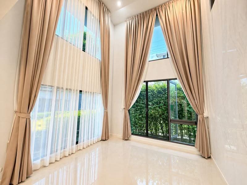 Saransiri Srivaree : สราญสิริ ศรีวารี , สมุทรปราการ, 343 ถนนทางหลวงชนบท, ศีรษะจรเข้น้อย, บางเสาธง, สมุทรปราการ, 287 ตร.ม., บ้านเดี่ยว ขาย, โดย ภัทรนัน อิศรางกูร ณ อยุธยา, 500665380 - DDproperty.com