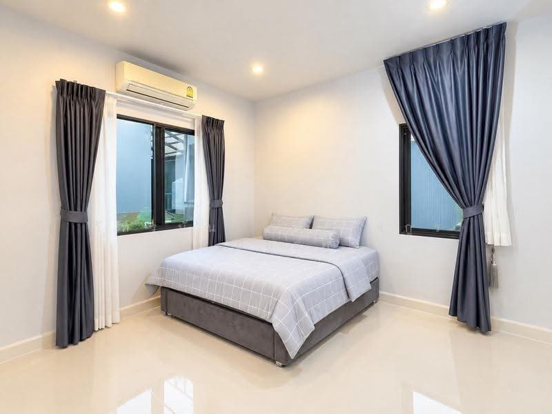 Saransiri Srivaree, Samut Prakan, 343 Rural Road, Srisa Chorakhe Noi, Bang Sao Thong, Samut Prakan, 4 Bedrooms, 287 sqm, Single Detached House For Sale, by ภัทรนัน อิศรางกูร ณ อยุธยา, 500665380 - DDproperty.com