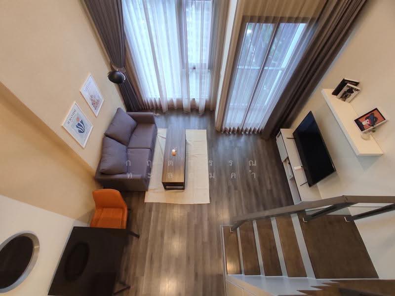 KnightsBridge Space Rama 9, Bangkok, 533 Thanon Asok, Din Daeng, Bangkok, 1 Bedroom, 39 sqm, Condo For Rent, by กฤตวรรณ ทะลอมคำ, 500665382 - DDproperty.com