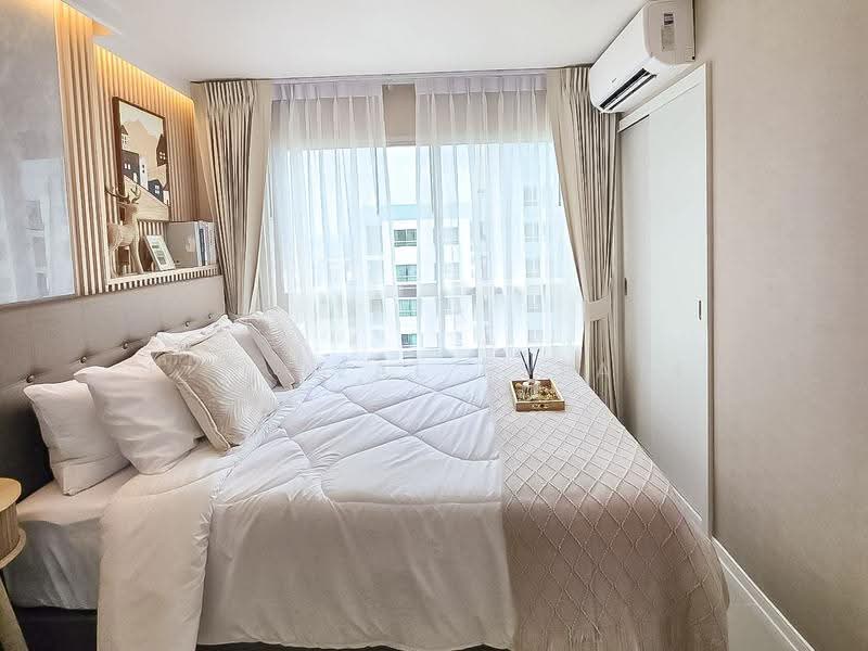 Lumpini Seaview Jomtien : ลุมพินี ซีวิว จอมเทียน, ชลบุรี, ถนนจอมเทียนสายสอง, หนองปรือ, บางละมุง, ชลบุรี, 26 ตร.ม., คอนโด ขาย, โดย PLC Real Estate, 500665387 - DDproperty.com