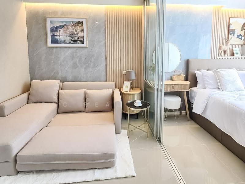 Lumpini Seaview Jomtien, Chon Buri (Pattaya), Jomtien Saisong Road, Nong Pru, Bang Lamung (Pattaya), Chon Buri (Pattaya), 1 Bedroom, 26 sqm, Condo For Sale, by PLC Real Estate, 500665387 - DDproperty.com