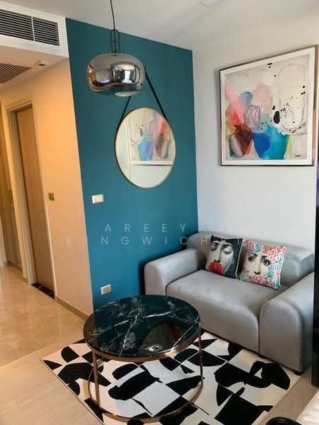 One9Five Asoke-Rama 9, Bangkok, 195 Soi Rama 9 Soi 5, Huai Khwang, Bangkok, 1 Bedroom, 27 sqm, Condo For Rent, by Areeya Kingwichit, 500665391 - DDproperty.com