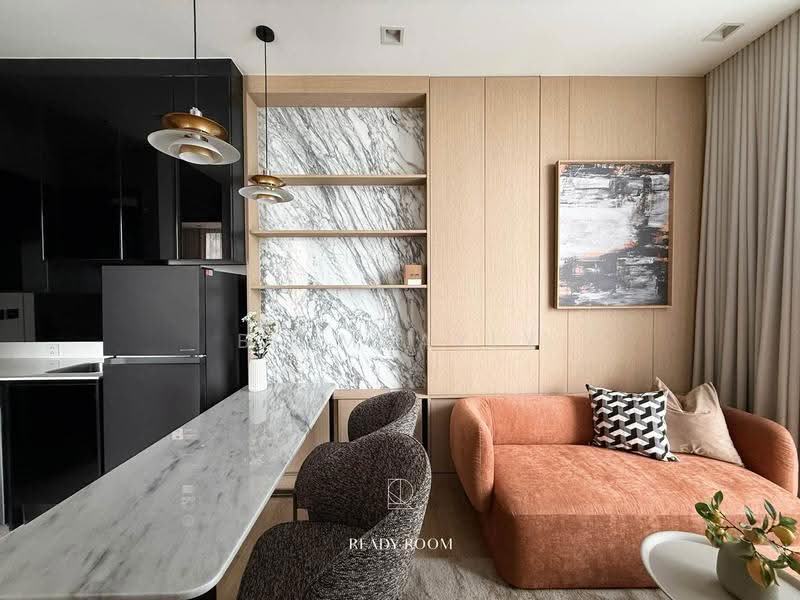 Noble Around Ari, Bangkok, 312 Phahon Yothin Rd, Samsen Nai, Phaya Thai, Bangkok, 1 Bedroom, 42 sqm, Condo For Rent, by BR Muayly, 500665393 - DDproperty.com