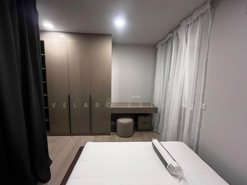 Aspire Onnut Station, Bangkok, Sukhumvit Road, Phra Kanong, Khlong Toei, Bangkok, 1 Bedroom, 31 sqm, Condo For Rent, by VELARQ ESTATE, 500665395 - DDproperty.com