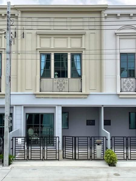 Siri Place Mega Bangna : สิริ เพลส เมกา บางนา, สมุทรปราการ, 999 ถนนบัวนครินทร์, บางแก้ว, บางพลี, สมุทรปราการ, 100 ตร.ม., ทาวน์เฮ้าส์ ให้เช่า, โดย Forty-Six Real Estate Group, 500665411 - DDproperty.com