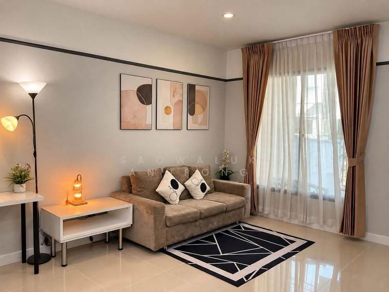 Pleno Sukhumvit-Bangna, Samut Prakan, Bua Nakarin Road, Bang Kaeo, Bang Plee, Samut Prakan, 3 Bedrooms, 110 sqm, Townhouse For Rent, by Saowaluk Anupong, 500665423 - DDproperty.com