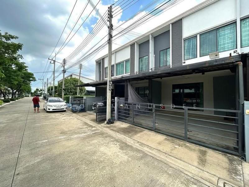 Pleno Phaholyothin-Rangsit, Pathum Thani, 89 Pleno Phaholyothin-Rangsit, Khlong Nung, Khlong Luang, Pathum Thani, 3 Bedrooms, 110 sqm, Townhouse For Sale, by Adool Manusdee, 500665426 - DDproperty.com