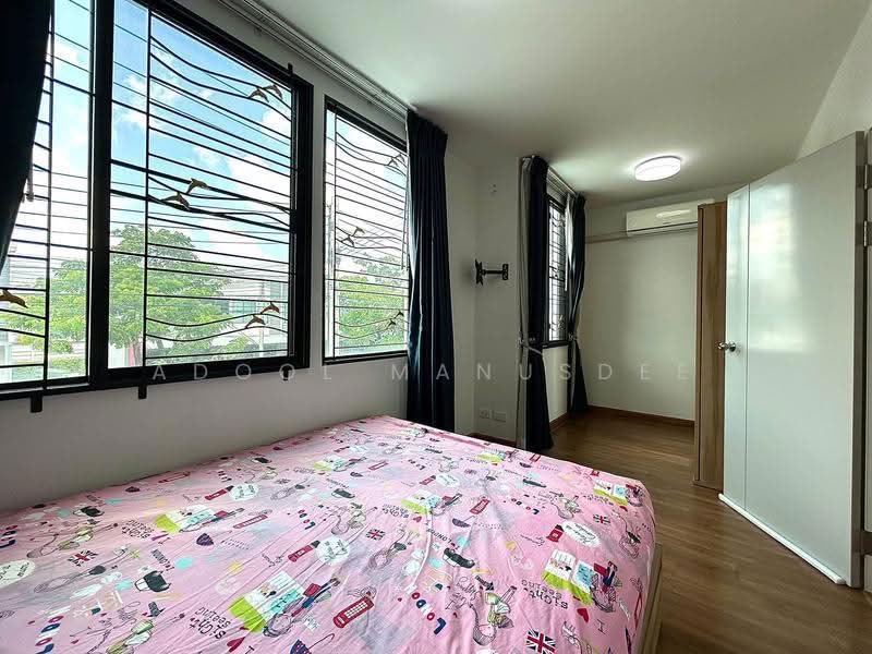 Pleno Phaholyothin-Rangsit, Pathum Thani, 89 Pleno Phaholyothin-Rangsit, Khlong Nung, Khlong Luang, Pathum Thani, 3 Bedrooms, 110 sqm, Townhouse For Sale, by Adool Manusdee, 500665426 - DDproperty.com