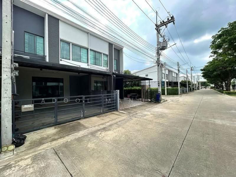 Pleno Phaholyothin-Rangsit, Pathum Thani, 89 Pleno Phaholyothin-Rangsit, Khlong Nung, Khlong Luang, Pathum Thani, 3 Bedrooms, 110 sqm, Townhouse For Sale, by Adool Manusdee, 500665426 - DDproperty.com