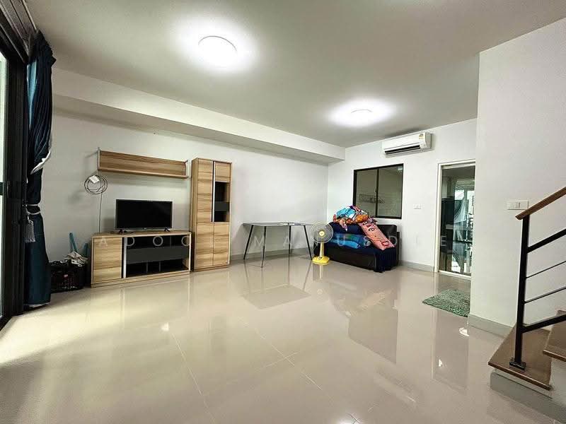 Pleno Phaholyothin-Rangsit, Pathum Thani, 89 Pleno Phaholyothin-Rangsit, Khlong Nung, Khlong Luang, Pathum Thani, 3 Bedrooms, 110 sqm, Townhouse For Sale, by Adool Manusdee, 500665426 - DDproperty.com