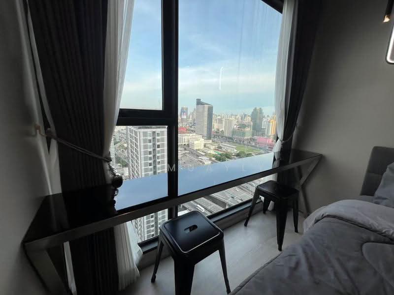 Rhythm Asoke, Bangkok, 299 Asoke - Dindaeng Road, Makkasan, Ratchathewi, Bangkok, Studio, 23 sqm, Condo For Rent, by BR Muayly, 500665482 - DDproperty.com