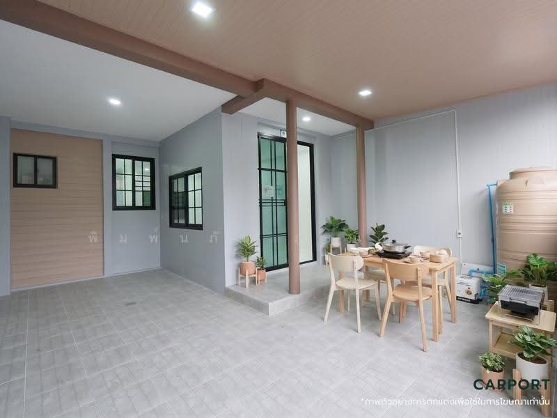 Wararak Rangsit Klong 3, Pathum Thani, Khlong Sam, Khlong Luang, Pathum Thani, 3 Bedrooms, 80 sqm, Townhouse For Sale, by พิมพ์นภัส ภูธนภัทร, 500665489 - DDproperty.com