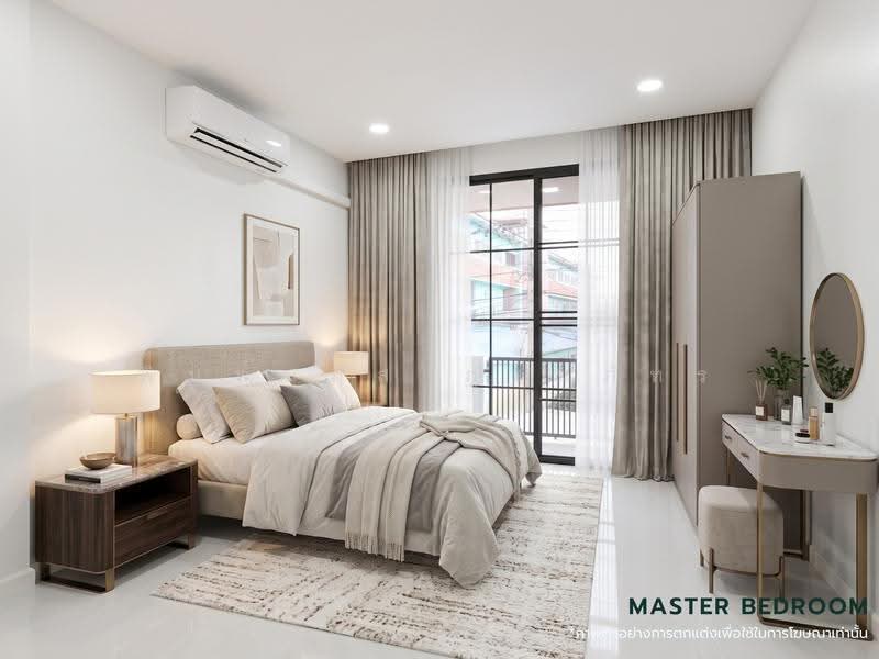 Wararak Rangsit Klong 3, Pathum Thani, Khlong Sam, Khlong Luang, Pathum Thani, 3 Bedrooms, 80 sqm, Townhouse For Sale, by พิมพ์นภัส ภูธนภัทร, 500665489 - DDproperty.com