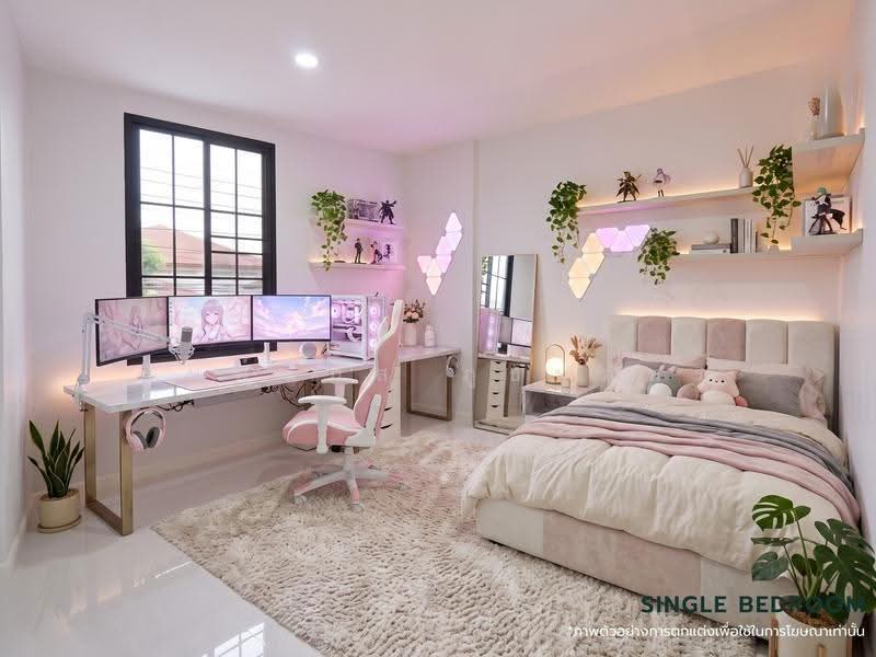 Wararak Rangsit Klong 3, Pathum Thani, Khlong Sam, Khlong Luang, Pathum Thani, 3 Bedrooms, 80 sqm, Townhouse For Sale, by พิมพ์นภัส ภูธนภัทร, 500665489 - DDproperty.com