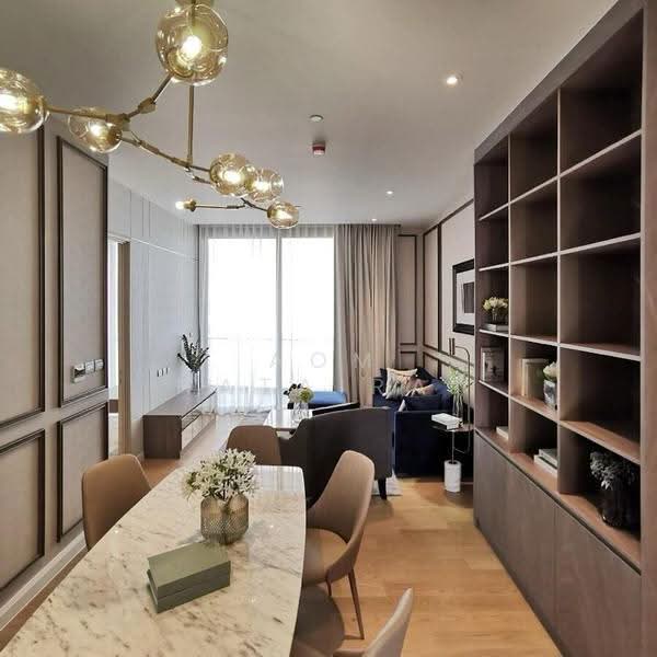Magnolias Waterfront Residences : แมกโนเลียส์ วอเตอร์ฟรอนท์ เรสซิเดนซ์, กรุงเทพ, 259 ถ. กรุงธนบุรี, คลองต้นไทร, คลองสาน, กรุงเทพ, 103 ตร.ม., คอนโด ให้เช่า, โดย Aom Hatairat, 500665494 - DDproperty.com