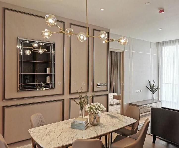 Magnolias Waterfront Residences, Bangkok, 259 Charoen Nakhon Road, Khlong Ton Sai, Khlong San, Bangkok, 2 Bedrooms, 103 sqm, Condo For Rent, by Aom Hatairat, 500665494 - DDproperty.com