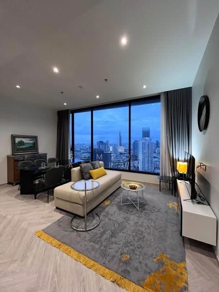 Chapter Charoennakhon–Riverside, Bangkok, Charoennakorn Road, Bang Lam Phu Lang, Khlong San, Bangkok, 2 Bedrooms, 68 sqm, Condo For Rent, by Sompob Buaparungsri, 500665540 - DDproperty.com