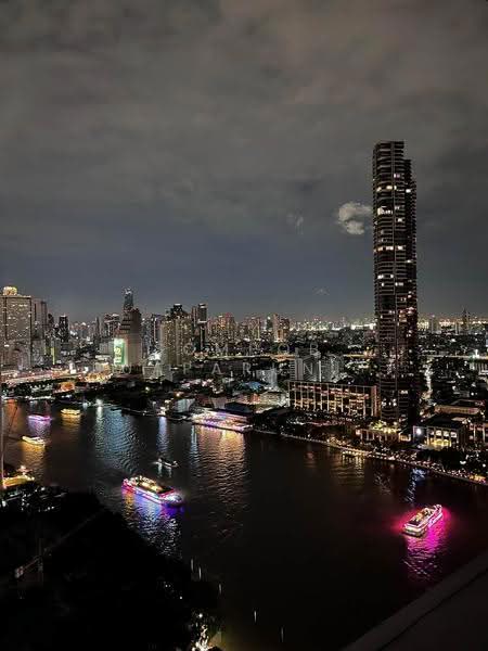 Chapter Charoennakhon–Riverside, Bangkok, Charoennakorn Road, Bang Lam Phu Lang, Khlong San, Bangkok, 2 Bedrooms, 68 sqm, Condo For Rent, by Sompob Buaparungsri, 500665540 - DDproperty.com