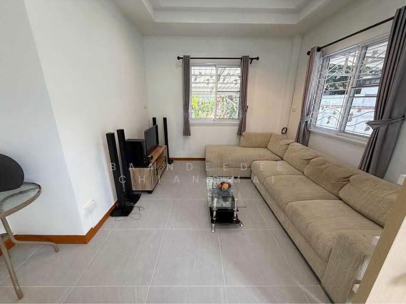 A house for rent near Payap University, Chiang Mai Rental Price: 15,000 THB / month No.6H035, Chiang Mai, Nong Pa Krang, Muang Chiang Mai, Chiang Mai, 2 Bedrooms, 200 sqm, Single Detached House For Rent, by Baandeedee Chiangmai, 500665552 - DDproperty.com