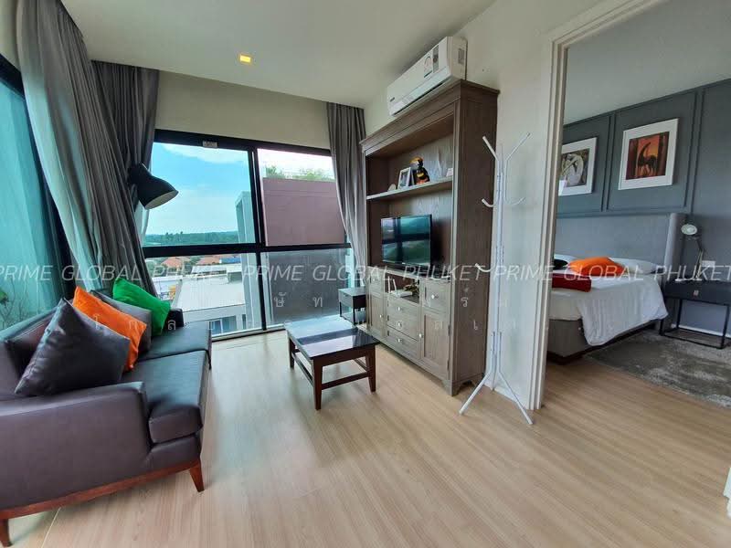 Dlux Condominium, Phuket, 100 Patak Chalong Road, Chalong, Muang Phuket, Phuket, 1 Bedroom, 38 sqm, Condo For Rent, by บริษัท ไพร์ม โกลบอล แอสเสท จำกัด, 500665562 - DDproperty.com