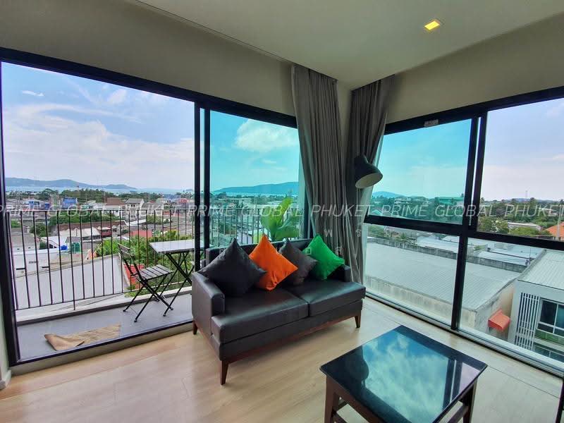Dlux Condominium, Phuket, 100 Patak Chalong Road, Chalong, Muang Phuket, Phuket, 1 Bedroom, 38 sqm, Condo For Rent, by บริษัท ไพร์ม โกลบอล แอสเสท จำกัด, 500665562 - DDproperty.com