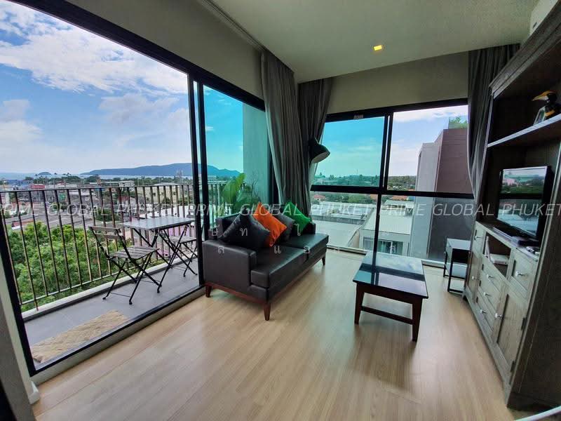 Dlux Condominium, Phuket, 100 Patak Chalong Road, Chalong, Muang Phuket, Phuket, 1 Bedroom, 38 sqm, Condo For Rent, by บริษัท ไพร์ม โกลบอล แอสเสท จำกัด, 500665562 - DDproperty.com