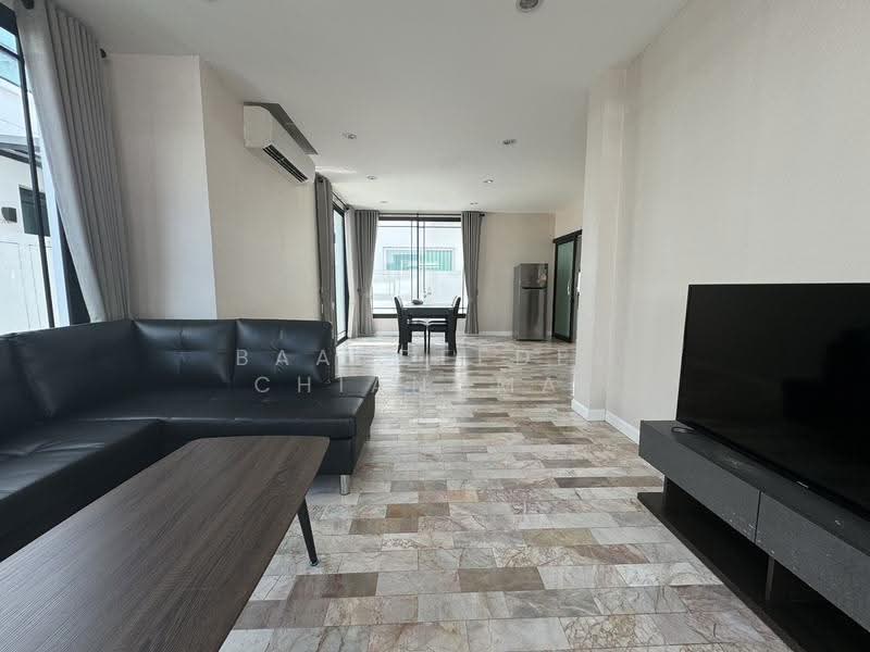 A house for rent near Lanna Hospital, Chiang Mai Rental Price: 25,000 THB / month Property No.4H029, Chiang Mai, Pa Tun, Muang Chiang Mai, Chiang Mai, 3 Bedrooms, 154 sqm, Single Detached House For Rent, by Baandeedee Chiangmai, 500665568 - DDproperty.com