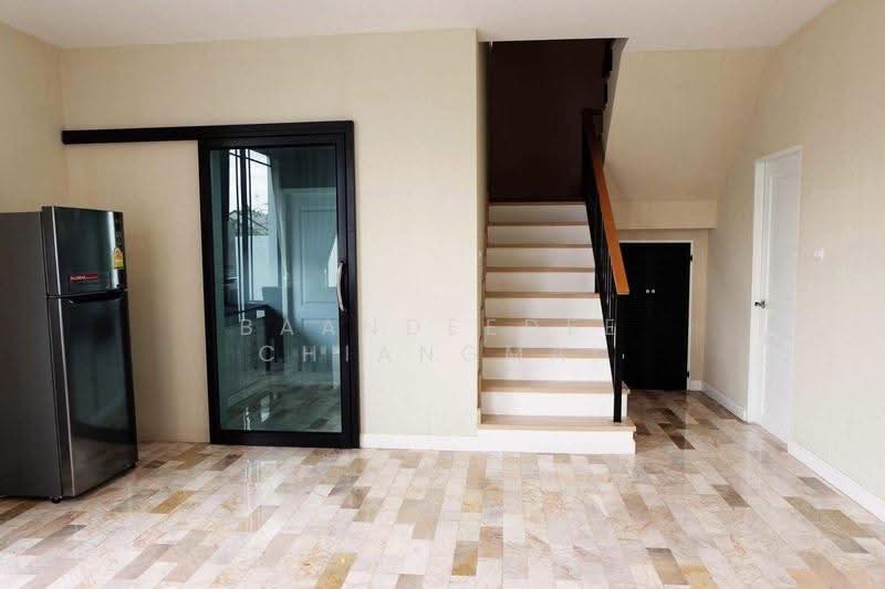 A house for rent near Lanna Hospital, Chiang Mai Rental Price: 25,000 THB / month Property No.4H029, Chiang Mai, Pa Tun, Muang Chiang Mai, Chiang Mai, 3 Bedrooms, 154 sqm, Single Detached House For Rent, by Baandeedee Chiangmai, 500665568 - DDproperty.com