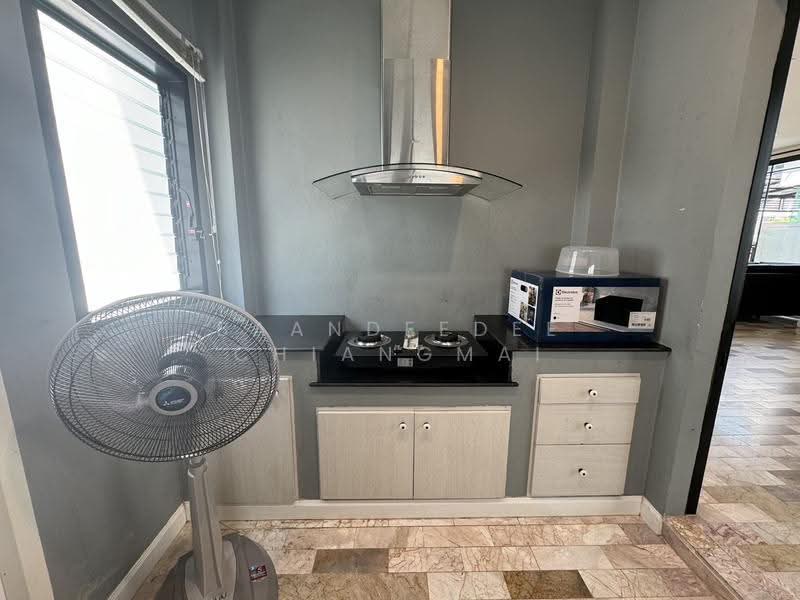 A house for rent near Lanna Hospital, Chiang Mai Rental Price: 25,000 THB / month Property No.4H029, Chiang Mai, Pa Tun, Muang Chiang Mai, Chiang Mai, 3 Bedrooms, 154 sqm, Single Detached House For Rent, by Baandeedee Chiangmai, 500665568 - DDproperty.com