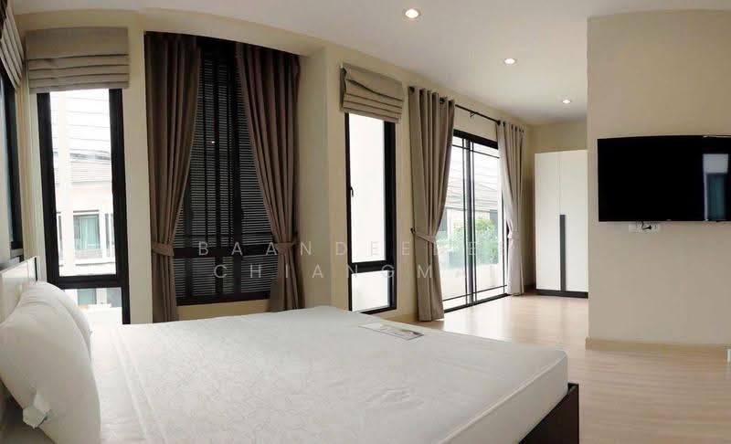 A house for rent near Lanna Hospital, Chiang Mai Rental Price: 25,000 THB / month Property No.4H029, Chiang Mai, Pa Tun, Muang Chiang Mai, Chiang Mai, 3 Bedrooms, 154 sqm, Single Detached House For Rent, by Baandeedee Chiangmai, 500665568 - DDproperty.com