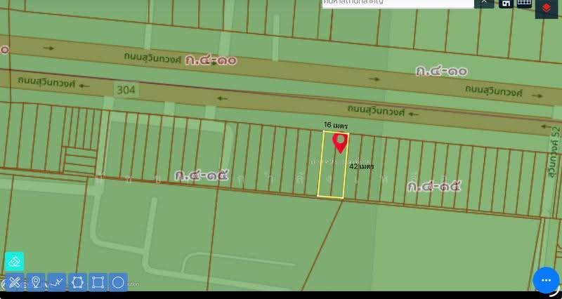 Suwintawong Road, Bangkok, สุวินทวงศ์, Lam Phak Chi, Nong Chok, Bangkok, , 680 sqm, Land For Sale, by นัชชา กำลังเหลือ, 500665600 - DDproperty.com