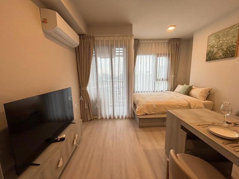 COBE Ratchada-Rama 9, Bangkok, Thiam Ruammit Road, Huai Khwang, Bangkok, Studio, 26 sqm, Condo For Rent, by Kang-Kang Klangnok, 500665609 - DDproperty.com