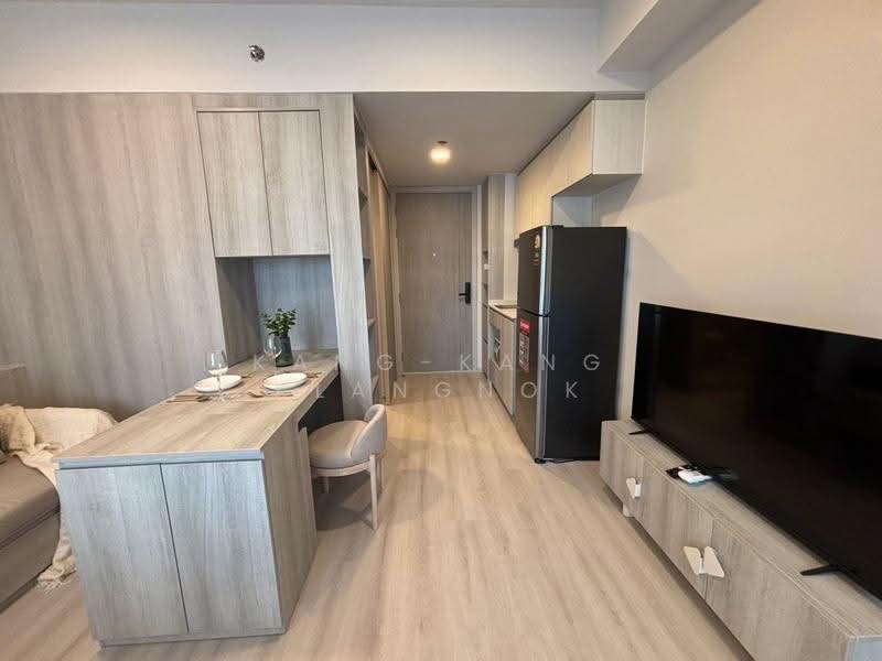 COBE Ratchada-Rama 9, Bangkok, Thiam Ruammit Road, Huai Khwang, Bangkok, Studio, 26 sqm, Condo For Rent, by Kang-Kang Klangnok, 500665609 - DDproperty.com