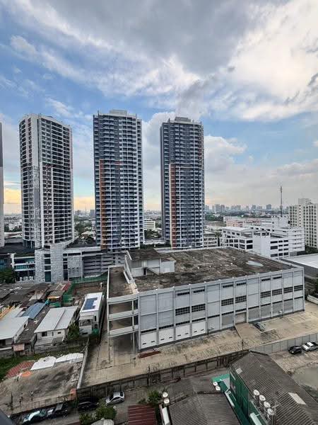 COBE Ratchada-Rama 9, Bangkok, Thiam Ruammit Road, Huai Khwang, Bangkok, Studio, 26 sqm, Condo For Rent, by Kang-Kang Klangnok, 500665609 - DDproperty.com