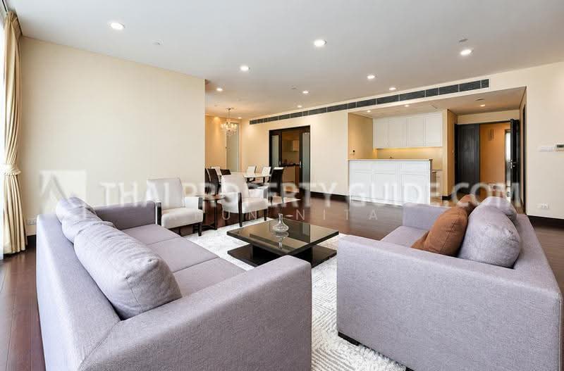 The Park Chidlom, Bangkok, 1 Petchaburi Road, Pathum Wan, Bangkok, 3 Bedrooms, 260 sqm, Condo For Rent, by Khun Nita, 500665613 - DDproperty.com
