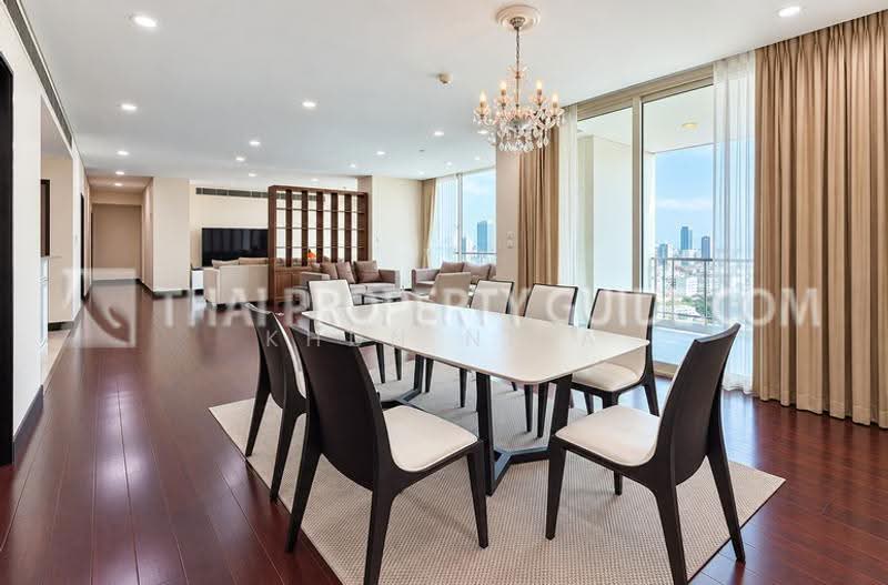 The Park Chidlom, Bangkok, 1 Petchaburi Road, Pathum Wan, Bangkok, 3 Bedrooms, 260 sqm, Condo For Rent, by Khun Nita, 500665613 - DDproperty.com