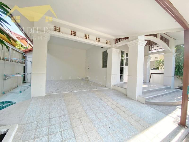 A house for rent near Panyaden International School, Rental Price: 13,000 THB / month No.14H067, Chiang Mai, Hang Dong, Chiang Mai, 3 Bedrooms, 100 sqm, Single Detached House For Rent, by Baandeedee Chiangmai, 500665690 - DDproperty.com