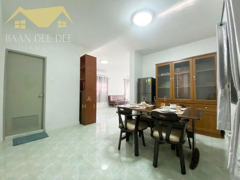 A house for rent near Panyaden International School, Rental Price: 13,000 THB / month No.14H067, Chiang Mai, Hang Dong, Chiang Mai, 3 Bedrooms, 100 sqm, Single Detached House For Rent, by Baandeedee Chiangmai, 500665690 - DDproperty.com