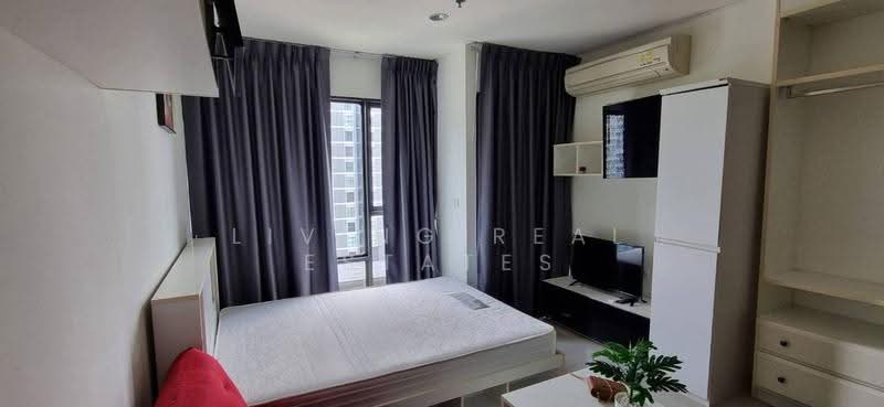 Rhythm Asoke : ริทึ่ม อโศก, กรุงเทพ, 299 ถนนอโศก - ดินแดง, มักกะสัน, ราชเทวี, กรุงเทพ, 22 ตร.ม., คอนโด ให้เช่า, โดย Living Real Estates, 500665697 - DDproperty.com